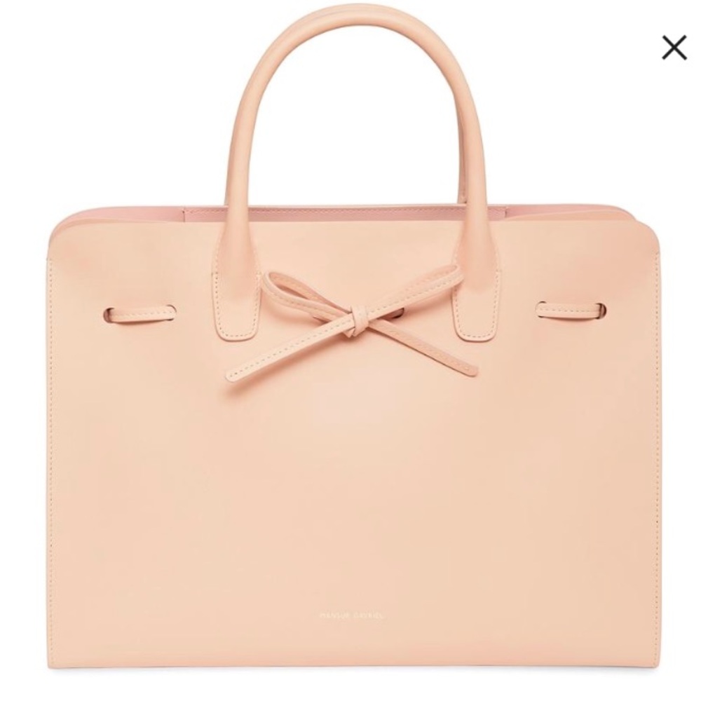 With dust bag - Rosa Calf Sun Bag - Picture 1 of 5